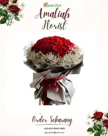 Buket Bunga Bolali