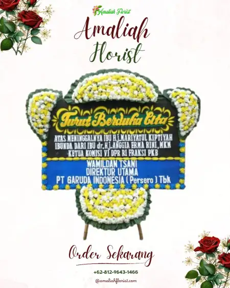 Papan Bunga Duka Bolali